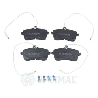 Передні тормозні (гальмівні) колодки OPTIMAL BP-12223