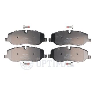 Передние тормозные колодки optimal BP12229 на Рендж (ленд) ровер Дискавери 4