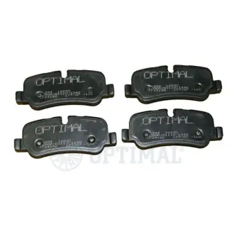 Гальмівні колодки дискові OPTIMAL BP12230