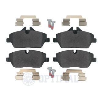 Передние тормозные колодки optimal BP12232