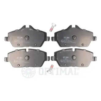 Передні тормозні (гальмівні) колодки OPTIMAL BP12233