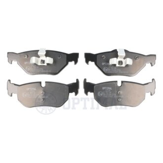 Задние тормозные колодки optimal BP12234 на Бмв 3 Series