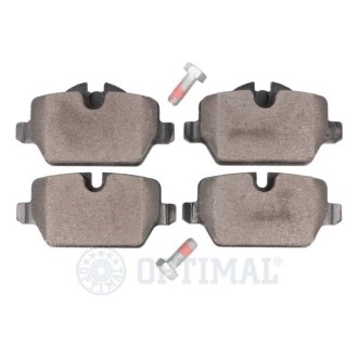 Задние тормозные колодки optimal BP12236