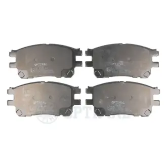 Передні тормозні (гальмівні) колодки OPTIMAL BP-12238