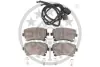 Гальмівні колодки дискові OPTIMAL BP12240 (фото 2)