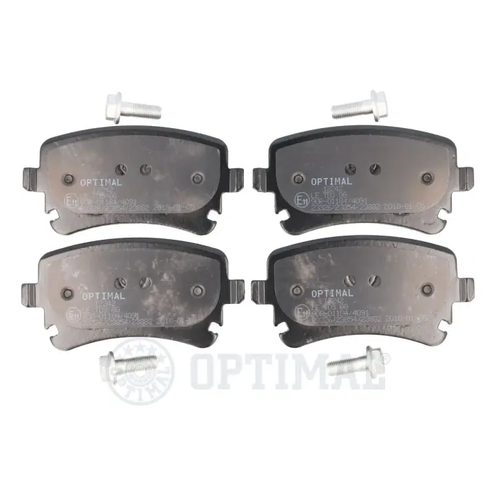Гальмівні колодки дискові OPTIMAL BP12242