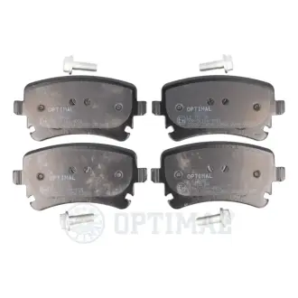 Гальмівні колодки дискові OPTIMAL BP12242 Ауди А6