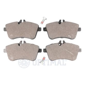 Передні тормозні (гальмівні) колодки optimal BP12246