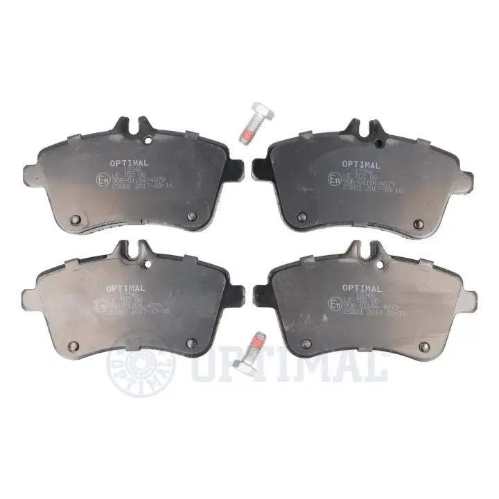 Передние тормозные колодки OPTIMAL BP-12246