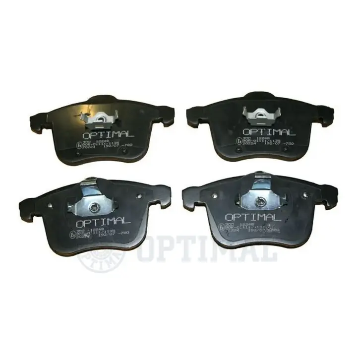 Передні тормозні (гальмівні) колодки OPTIMAL BP12248 (фото 1)