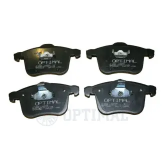 Передні тормозні (гальмівні) колодки OPTIMAL BP12248