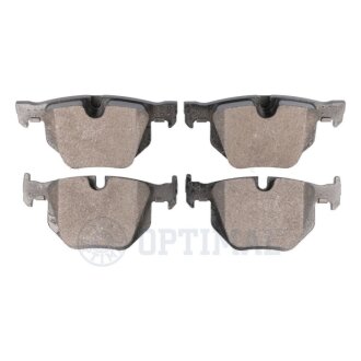 Задние тормозные колодки optimal BP12251