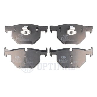 Задні тормозні (гальмівні) колодки optimal BP12251 на Бмв X5 f15