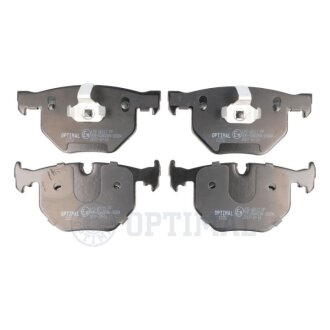 Задние тормозные колодки optimal BP12252 на Бмв E65