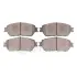 Передні тормозні (гальмівні) колодки OPTIMAL BP-12255 (фото 2)