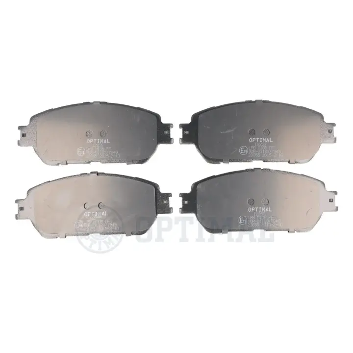 Передні тормозні (гальмівні) колодки OPTIMAL BP-12255 (фото 1)