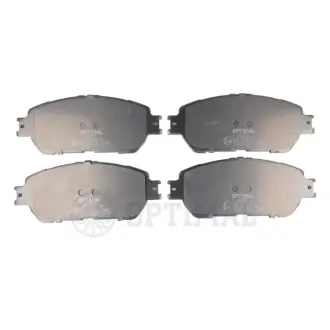 Передні тормозні (гальмівні) колодки OPTIMAL BP-12255