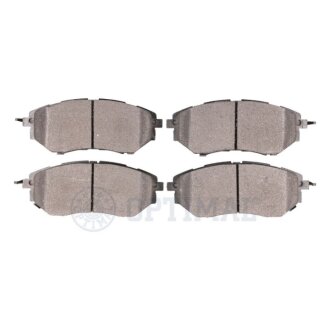 Передние тормозные колодки optimal BP12256