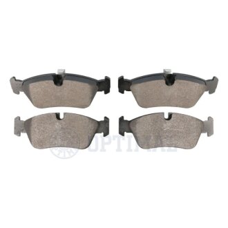 Передние тормозные колодки optimal BP12257