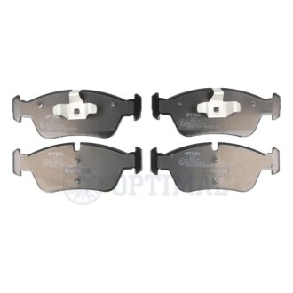 Передние тормозные колодки optimal BP12257
