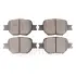 Передние тормозные колодки OPTIMAL BP-12258