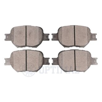 Передні тормозні (гальмівні) колодки optimal BP12258
