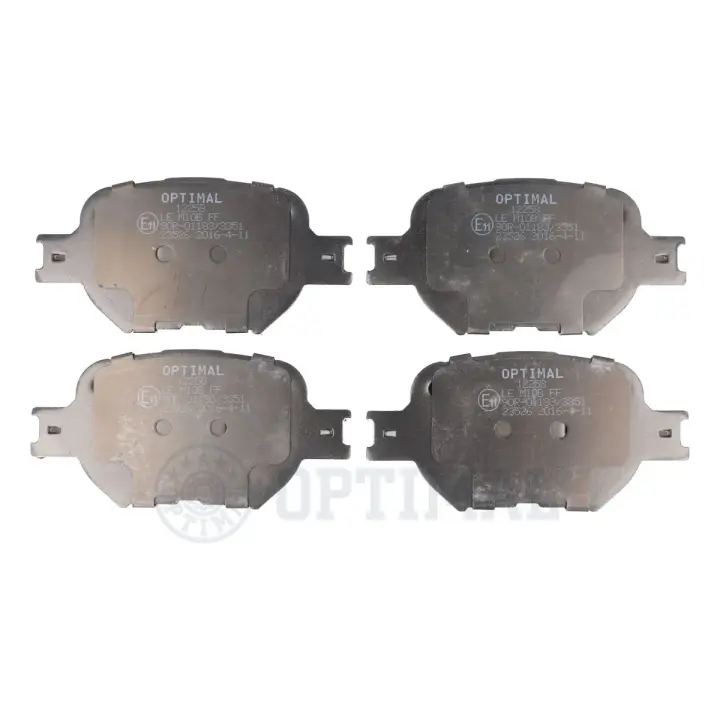 Передние тормозные колодки OPTIMAL BP-12258
