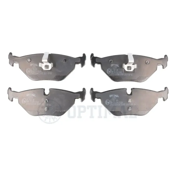 Гальмівні колодки дискові OPTIMAL BP12259