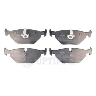 Задние тормозные колодки optimal BP12259 на Rover 75