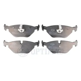 Гальмівні колодки дискові OPTIMAL BP12259 Бмв Е46