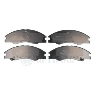 Передні тормозні (гальмівні) колодки OPTIMAL BP-12260