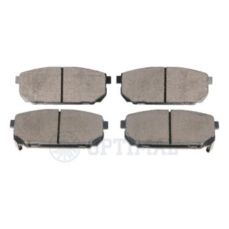 Задние тормозные колодки optimal BP12261