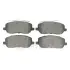Передні тормозні (гальмівні) колодки OPTIMAL BP-12262 (фото 2)