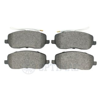 Передние тормозные колодки optimal BP12262