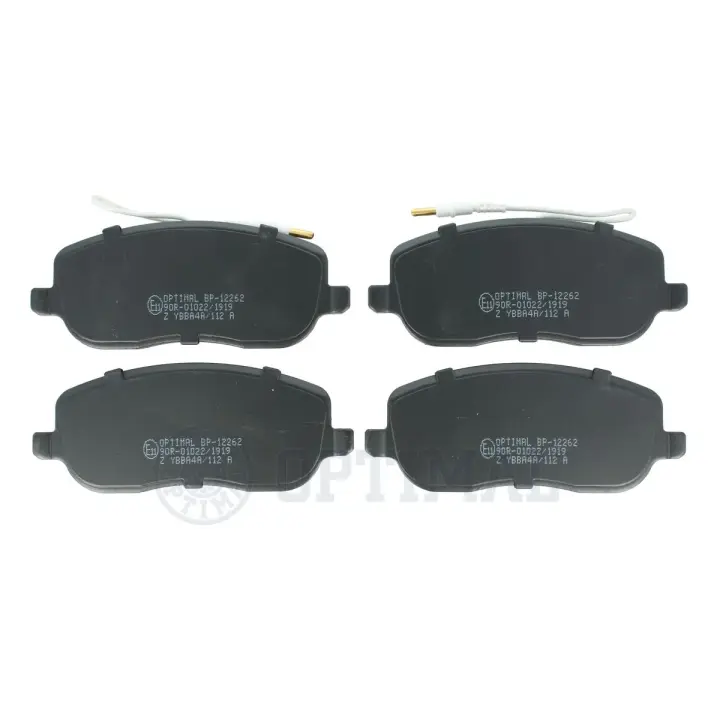 Передні тормозні (гальмівні) колодки OPTIMAL BP-12262 (фото 1)