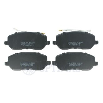 Передние тормозные колодки optimal BP12262