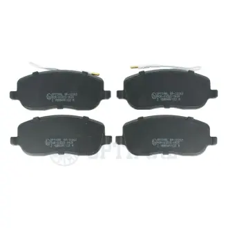 Передні тормозні (гальмівні) колодки OPTIMAL BP-12262