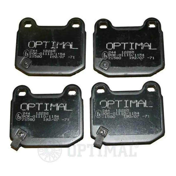 Гальмівні колодки дискові OPTIMAL BP-12265