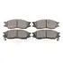 Передние тормозные колодки OPTIMAL BP-12266