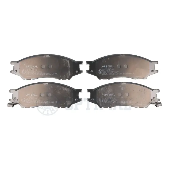 Передние тормозные колодки OPTIMAL BP-12266