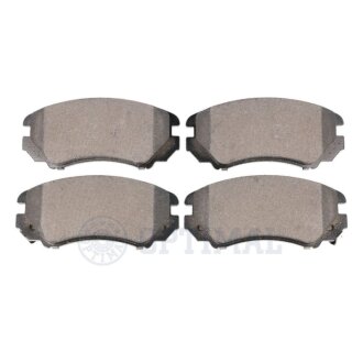 Передні тормозні (гальмівні) колодки optimal BP12267