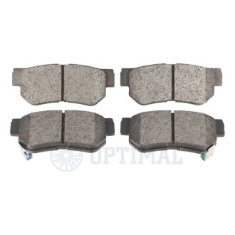 Задние тормозные колодки optimal BP12268