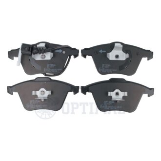 Передние тормозные колодки optimal BP12271