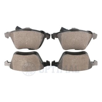 Передние тормозные колодки optimal BP12272