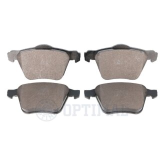 Передние тормозные колодки optimal BP12273