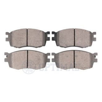 Передні тормозні (гальмівні) колодки optimal BP12280