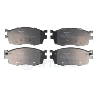 Передні тормозні (гальмівні) колодки OPTIMAL BP12280