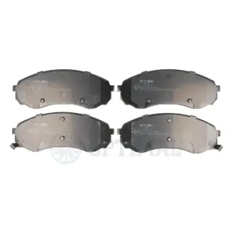 Передние тормозные колодки OPTIMAL BP12281 Киа Карнивал