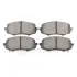 Передні тормозні (гальмівні) колодки OPTIMAL BP-12283 (фото 2)