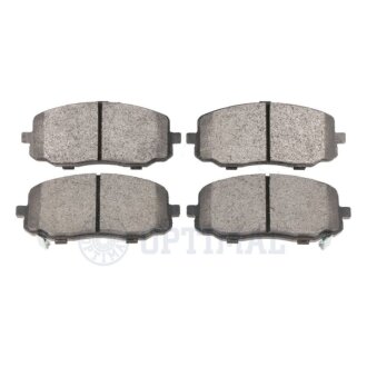 Передние тормозные колодки optimal BP12283